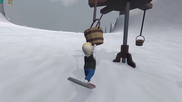 Играем Human Fall Flat вместе с Бибой смотреть онлайн