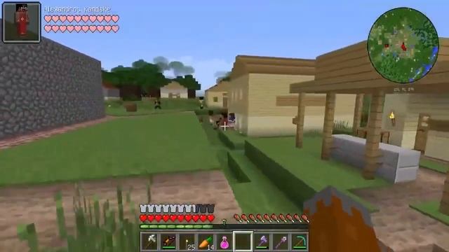 Побегушки #18 | Жители скрывали эту пещеру? (майнкрафт с? смотреть онлайн