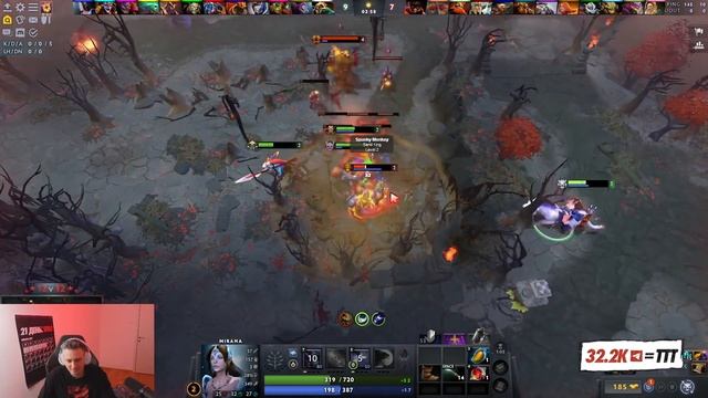 SOLO ИГРАЕТ В КАСТОМКИ DOTA 2 | SOLO DOTA 2 STREAM #solo #dota2 смотреть онлайн