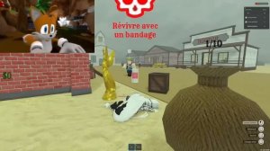 Tails plays - ROBLOX DEAD RAILS !!!