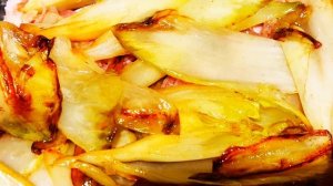 Готовим цикорий быстро и вкусно.