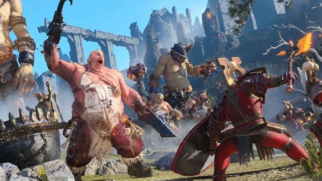 Все об ОГРАХ ФЭНТЕЗИ ВАРХАММЕР TOTAL WAR / WARHAMMER FANTASY #варх? смотреть онлайн