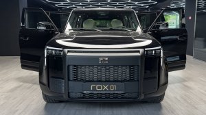 2025 Polar Stone 01 (Rox 01) - Визуальный обзор экстерьера и интерьера