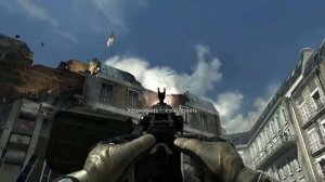Прохождение Call of Duty modern warfare 3 Ч.9 Эйфелева башня