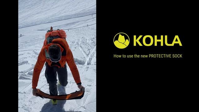 KOHLA Wie nutzt man den neuen PROTECTIVE SOCK смотреть онлайн