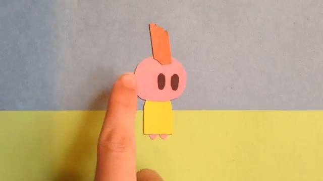Stop Motion Video- paper stop motion