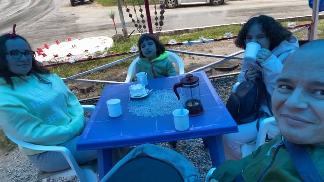 Домбай 2021. Софруджинские водопады. Алибекский ледник смотреть онлайн