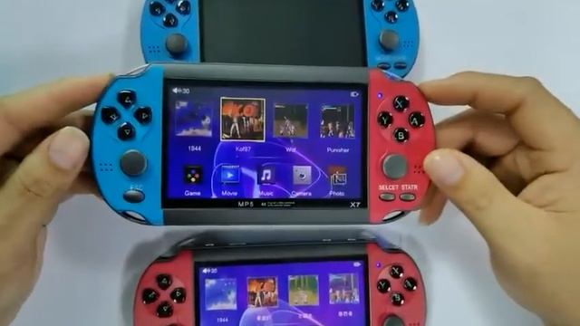 Портативная игровая приставка X7 8,16,32 Bit