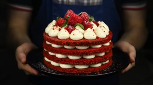 Торт Красный Бархат идеальный на любой праздник! 2019