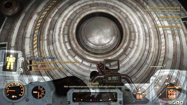 Fallout 76 причина тряски?