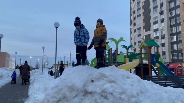 Челендж 24 часа на горе