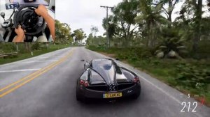 Pagani Huayra Thrustmaster T300RS. Погоня на спортивной машине