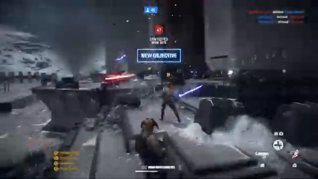 [PVP]Star Wars Battlefront 2: Galactic Assault смотреть онлайн