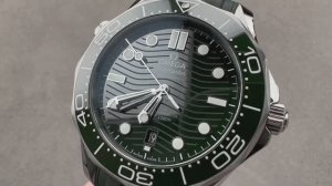 Omega Seamaster Diver 300M GREEN Ceramic ref.210.32.42.20.10.001