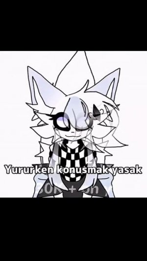 Nemfis yasak yasak#Lumi_fox#Wolfi_wolf