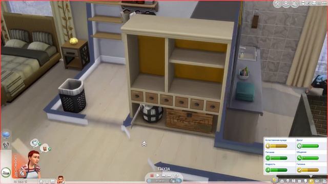 THE SIMS 4 Challenge Прислуга #23 Непослушная Сьюзан и "вонючки" смотреть онлайн