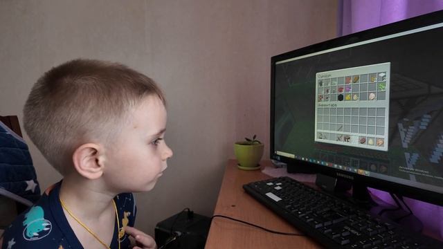 Майнкрафт в 5 лет ? Легко , Миша Гром (1серия) смотреть онлайн