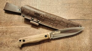 Нож «Forester» (Kizlyar Supreme). Лесник с линзой