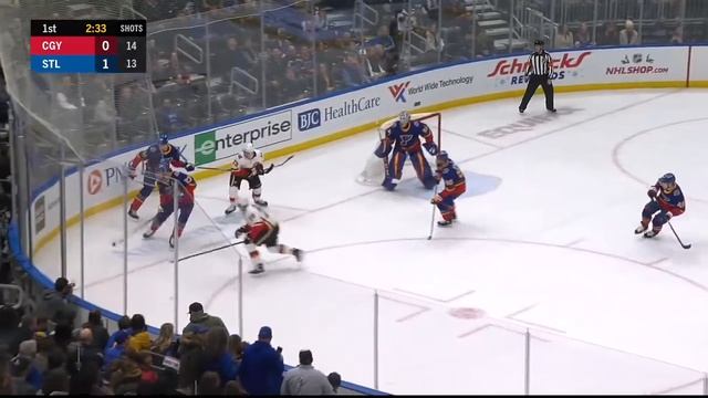 Сент-Луис - Калгари / NHL Highlights | Flames @ Blues 11/21/19