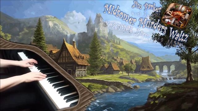 Midsomer Murders Waltz ("Чисто английские убийства") пианино [НОТ? смотреть онлайн