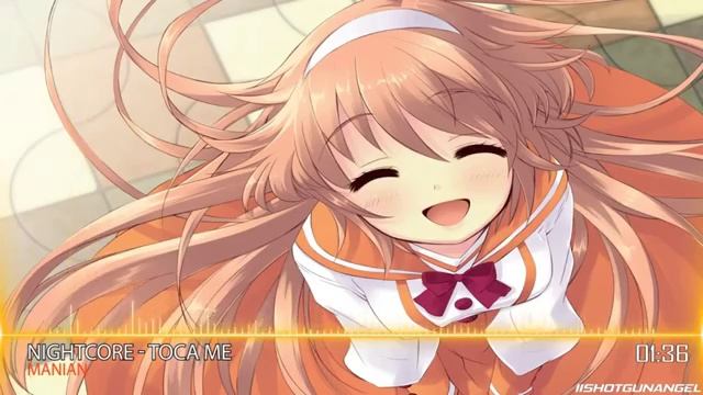 【Nightcore】 Toca Me HQ 1080p смотреть онлайн