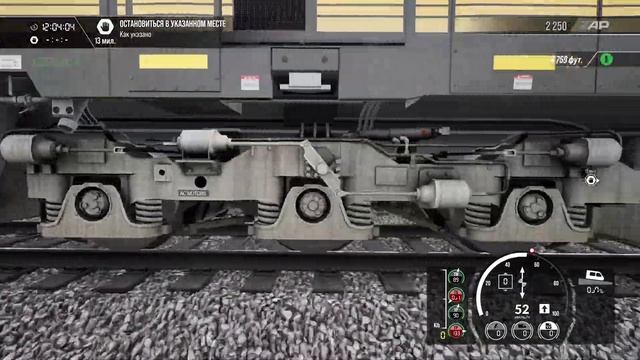 Train Sim World 3 - Налевной поезд из Лоc-Анджелеса в Хьюстон