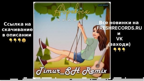 Абрикоса - Бюджет (Timur_SH Remix)