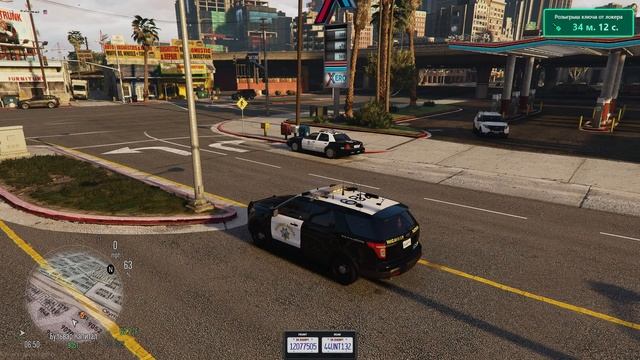 В поисках неприятностей // code6.ru - GTA 5 ROLEPLAY (СТРИМ) смотреть онлайн