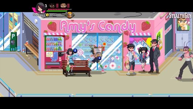 River City Girls 2 Прохождение - Часть 1 смотреть онлайн
