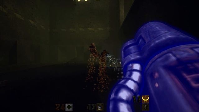 Quake II, эпизод 17 - ВЫЖИВАНИЕ (на кошмаре) смотреть онлайн