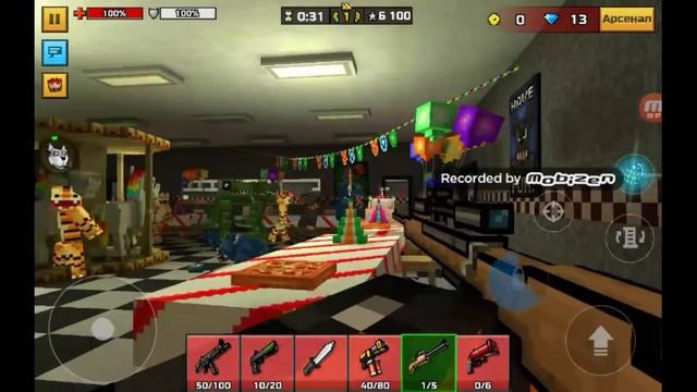 Pixel gun 3d смотреть онлайн