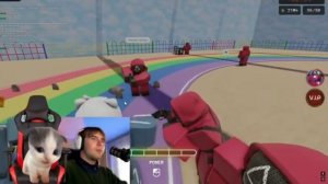 ВИЛЛИ С ЕВГУСТОМ ИГРАЕТ В РОБЛОКС / ИГРА В КАЛЬМАРА | 1 Ч