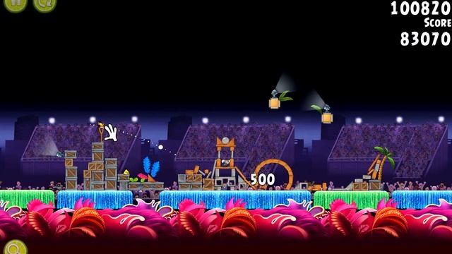 Angry Birds: Rio. Carnival Upheaval (level 17) 3 stars. Прохождение от SAFa смотреть онлайн