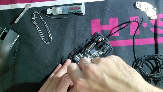 заміна глайдів на kingston hyperx pulsefire fps pro смотреть онлайн