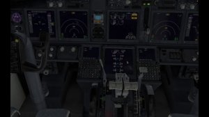 X_PLANE 11 ЗАПУСК BOEING 737-800