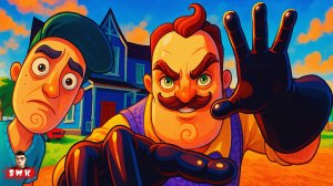 ШОУ ПРИВЕТ СОСЕД!НАСТОЯЩАЯ АЛЬФА!БАГИ, ВЫЛЕТЫ!ИГРА HELLO NEIGHBOR ПРОХОЖДЕНИЕ МОДА ALPHA 2 REMASTER!