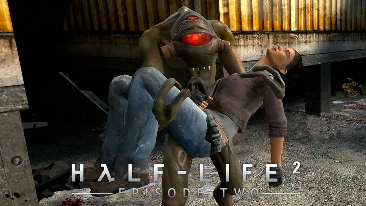 ПРОБЛЕМЫ В САМОМ НАЧАЛЕ ► Half-Life 2: Episode Two [#1]