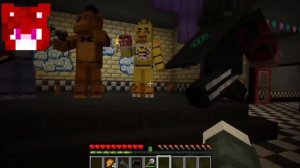 FNAF MANAGEMENT WANTED Мод Майнкрафт! С @TipoLevXD  Обворовали Пиццер?