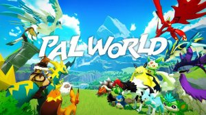 Прохождение игры палворлд. Поднимаем уровень в одиночку  #palworld #палворлд