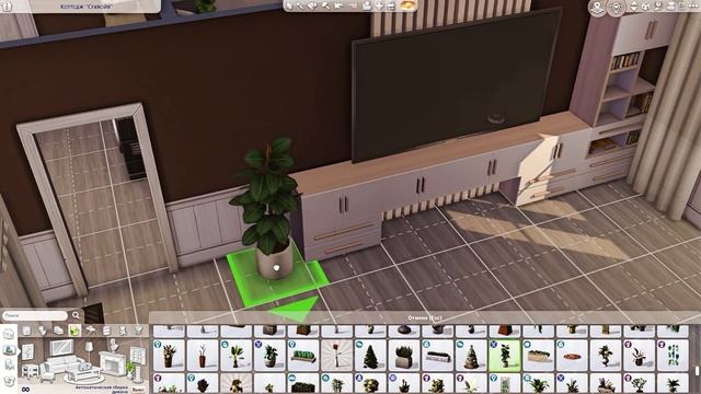 Американский дом мечты │ Строительство в The Sims 4 │ NO CC смотреть онлайн