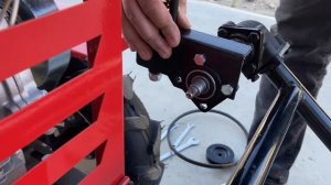 Сборка и установка роторной косилки на минитрактор Агромаш МТ-110