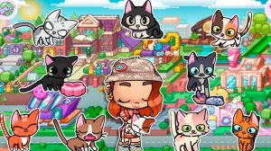 Все бесплатные котики в Аватар Ворлд 😻 Avatar World