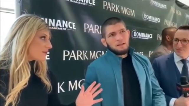 Хабиб Нурмагомедов ПОХВАЛИЛ Криштиану Роналду / РЕКОР