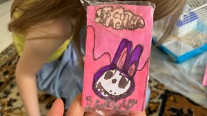 Секретный Лабубу. Распаковка