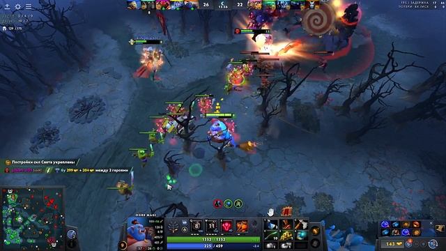 OGRE MAGI полная поддержка (гайд Hard Sapport Dota 2)