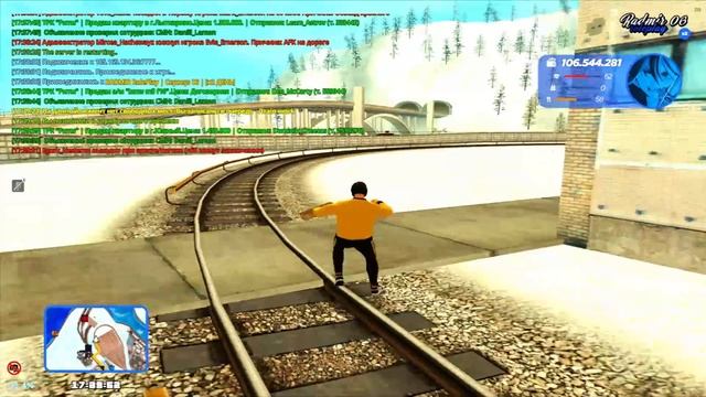 МЕТРО на ЗАРАБОТАЕТ СТАРЫЕ #8 ПУТЬ БОМЖ в GTA RADMIR RP смотреть онлайн