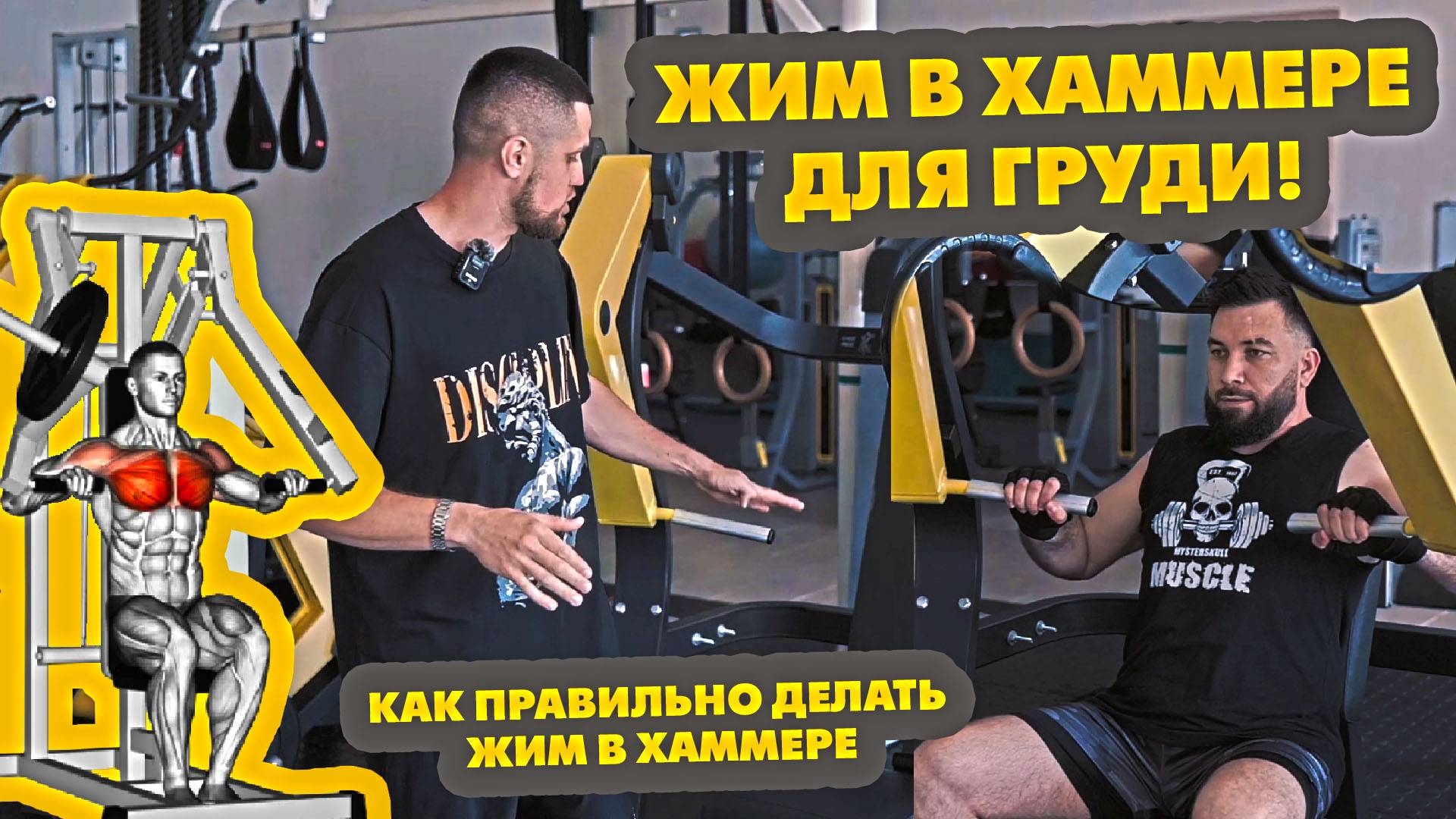 Жим груди в хаммере смотреть онлайн