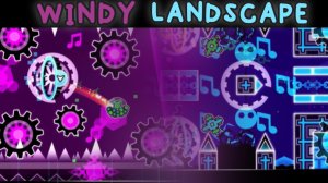 Windy landscape by WOOGI1411 в geometry dash