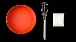 QBRIX ЭБРУ - приготовление раствора