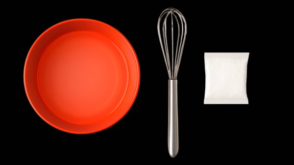 QBRIX ЭБРУ - приготовление раствора